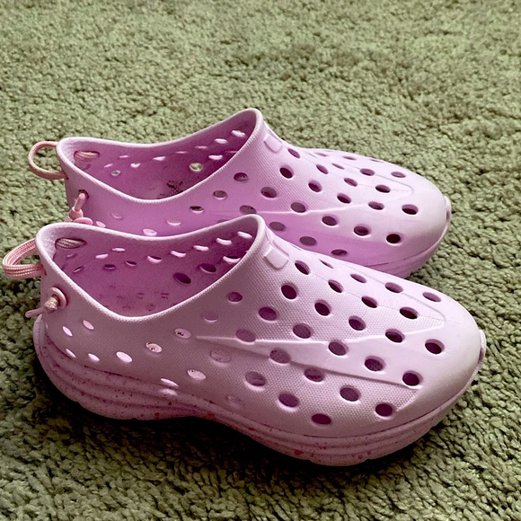 Kane footwear Shoes Kane Revive Kids Bubble Gum Pink Speckled Shoes